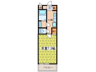 Ｖｅｎｔｉｃｅｌｌｏ京町の物件間取画像